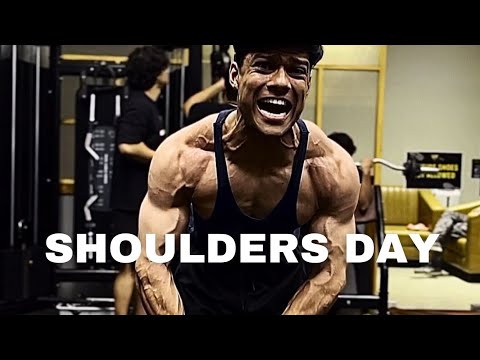 Shoulder Day Vlog 6 Youtube