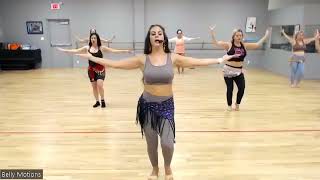 LIVE Belly Dance Fitness Class with Portia!