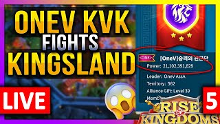 OneV vs 1556: Kingsland 🔥 LIVE! 🔴 #C11509, #1556, #1034, #2386