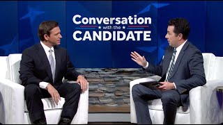 Ron DeSantis at New Hampshire Town Hall Event