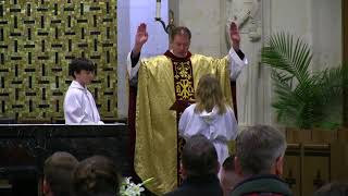 Sacred Heart Cathedral - Easter Mass April 1, 2018