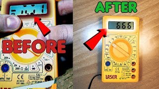 How To Fix A 7 Segment Digital Display