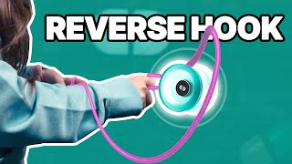 How to do REVERSE HOOK - yoyo trick lvl 74