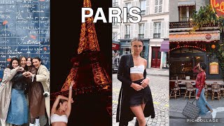 PARIS VLOG | traveling from PR, eiffel tower, restauraunt recs, the louvre