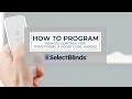 How to Program the Remote for Traditional & Solar Dual Shades | SelectBlinds.com