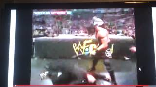 Shane McMahon Clothesline From Hell