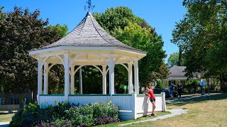 NIAGARA-ON-THE-LAKE the Loveliest Town in Canada - Downtown Walk-Around [HQ]