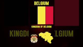 BELGIUM. Flag, National Anthem, Capital City, Area, Currency, Emblem, Map