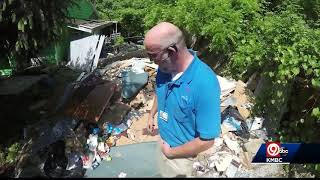 Hidden cameras catch illegal dumping suspects in the act