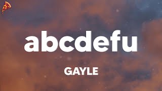 GAYLE - abcdefu