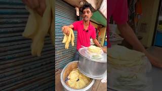 রাজুদার বিখ্যাত পরোটা 🥰 ₹20 টাকায় 3টে 😀 #shorts #shortvideo #trending #youtubeshorts #short #food