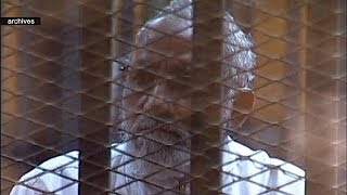 الحكم بالاعدام على مئات أنصار الرئيس المصري المعزول