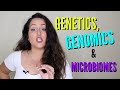 Genetics, Genomics and Microbiome Testing: What's the difference?