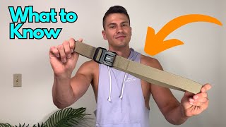 Fairwin Tactical Belt Overview