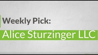 FGmarkets Weekly Pick -- Alice Sturzinger LLC