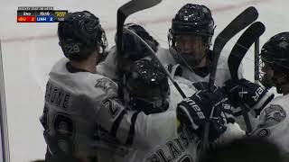 UNH Men's Hockey vs BU Highlights 12-2-22