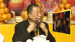 2012年4月30日香港世界佛友见面会卢台长看图腾（高清含中文字幕)