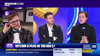 BFM Crypto, le Club : Bitcoin à 1 000 000 de dollars en 2030 ?