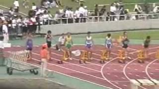 2010千葉県通信陸上3年男子100M