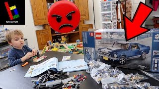 MY LEGO BACKLOG IS ANGRY ABOUT THIS!