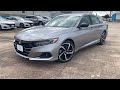 2021 honda accord sport special edition Review