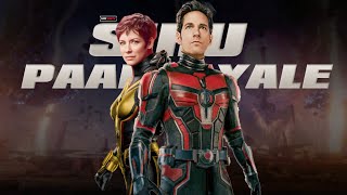 Siru Paarvayale Song Ft• || Ant Man || Wasp || Marvel
