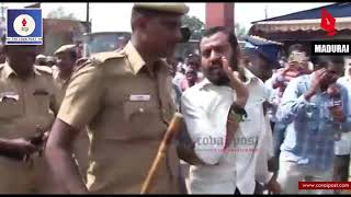 Over 300 in Madurai protested against bus ticket price hike