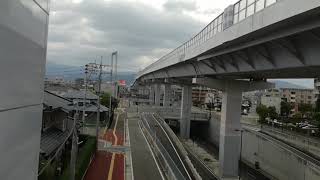 (106)JR笹原駅付近にて西鉄電車を撮影