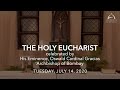 The Holy Eucharist - Tuesday July 14, 2020 | Archdiocese of Bombay