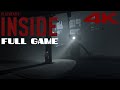 INSIDE - Full Game Gameplay Walkthrough (4K 60 FPS) (No Commentary)