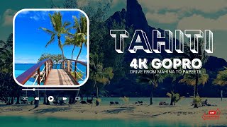 4K GoPro Mahina to Consevatoire | TAHITI