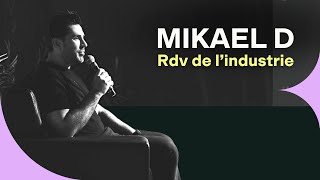 Conférence Mikael D - Semaine de la mode de Montréal