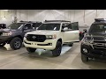 Quick walk around on a 2020 Toyota Land Cruiser 200 with OME BP-51