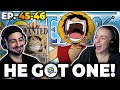 LUFFY'S WANTED POSTER! *ONE PIECE* Episodes 45-46 REACTION!