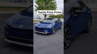 Why The 2023 Toyota Prius Is The Best Electrified Car