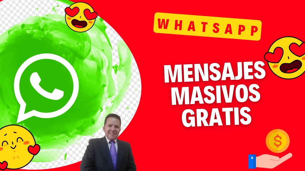 Como Enviar Mensajes Masivos En Whatsapp - YouTube