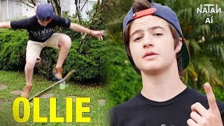 COMO MANDAR O OLLIE NO SKATE!