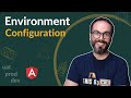 Angular Environmental Variables and Configuration