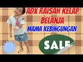 Adx Raisah Kelap Blanja Bersama Mama