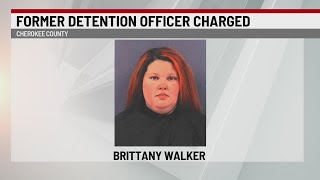 Cherokee Co. detention officer arrested, fired