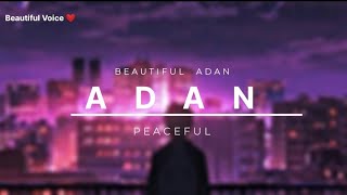 Adhan || one of the best beautiful azan ever heard❤️\ call of prayer |Mishary  Rashid alafasy/ fajar