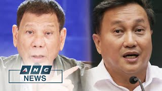 Sen. Tolentino advises Duterte to refrain from defending friends and let Senate probe proceed | ANC