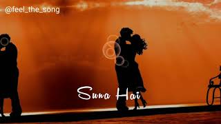 Suna Hai ❣️Status Video/ Instagram Viral Song/ Jubian Nautial Song 😄 Sanak Movie Song @jubinnautial