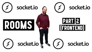 Socket IO Rooms Tutorial (Part 2 Frontend)