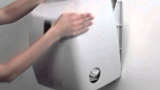 Katrin System Towel dispenser  Instructions for special situations