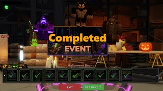 Roblox Evade Halloween Event Pass (all rewards)