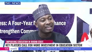 Key Players Call for More Investment in Borno State Education Sector