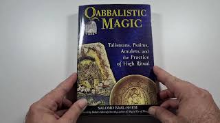 Qabbalistic Magic: Talismans, Psalms, Amulets, and the Practice of High Ritual - Best occult books