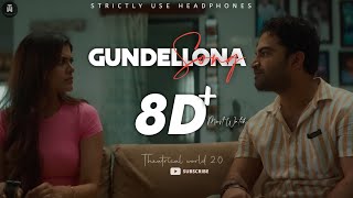 Gundellona 8D Song || OriDevuda || Theatrical World 2.0 || #Trending #anirudh  #gundellona