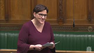 Labour MP Tonia Antoniazzi, 02.03.23 House of Commons